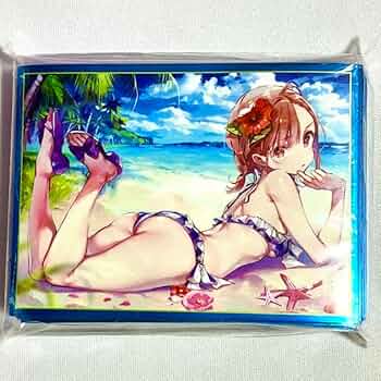 とあるシリーズ　御坂美琴　ミッドナイトブルー　スリーブ Amazon.co.jp: とある科学の超電磁砲 御坂美琴 美琴 ミッドナイト