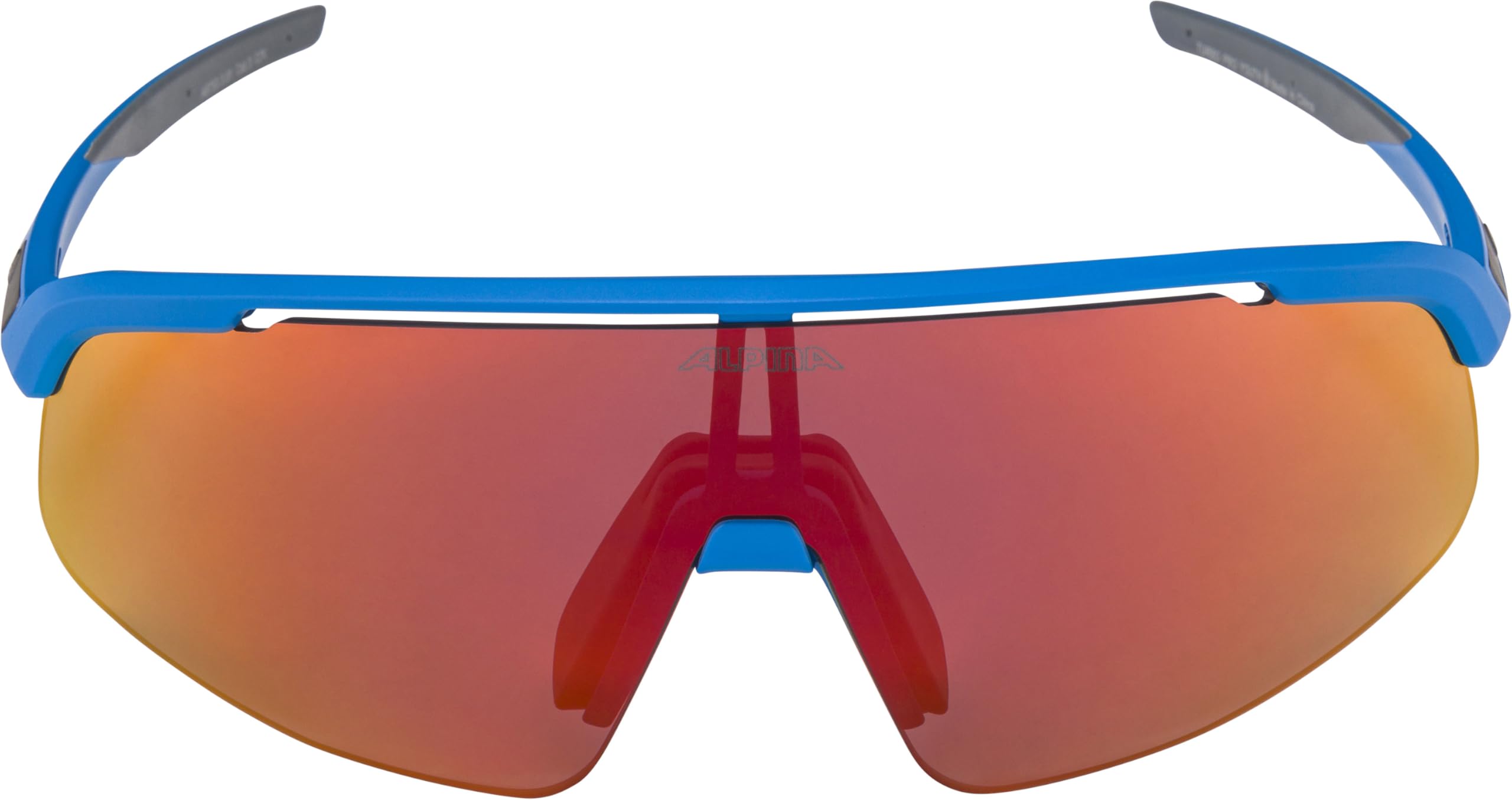 ALPINA Turbo Pro Youth Occhiali da sole sportivi Unisex - Bambini e ragazzi (Pacco da 1)