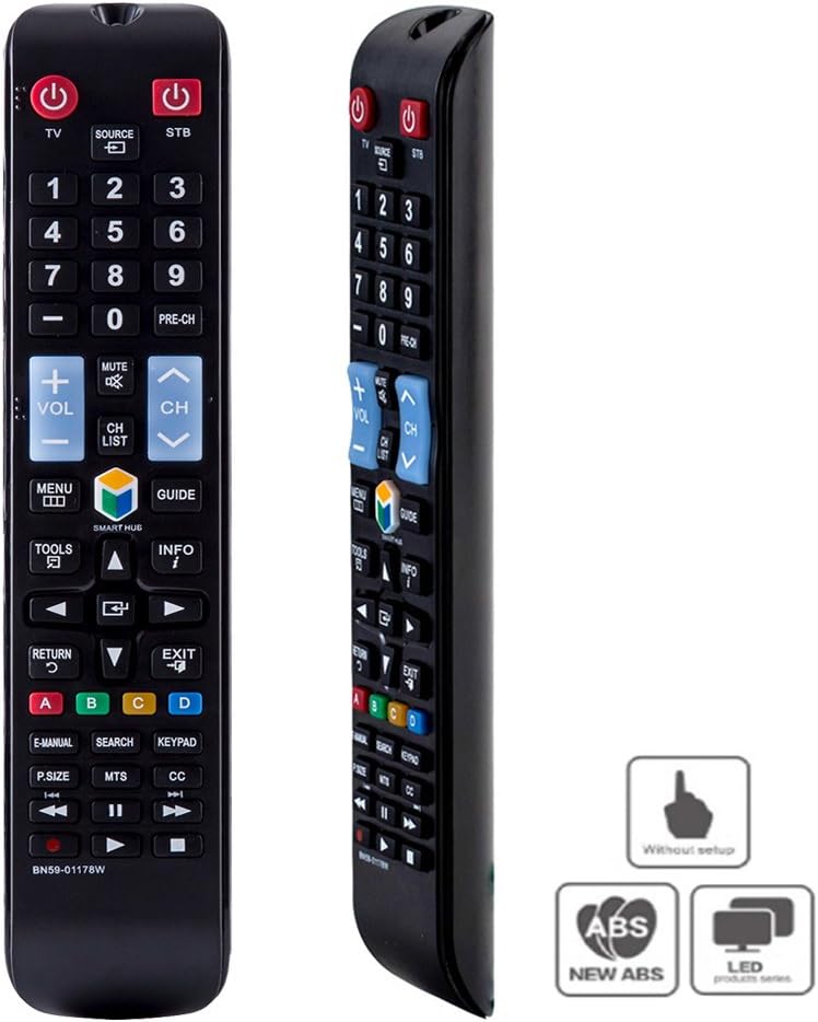 LOUTOC Universal-Remote-for-Samsung-Smart-TV LCD LED HDTV 3D