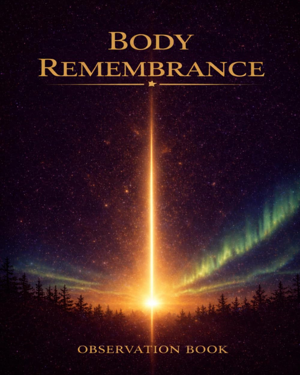 Body Remembrance - Observation Book