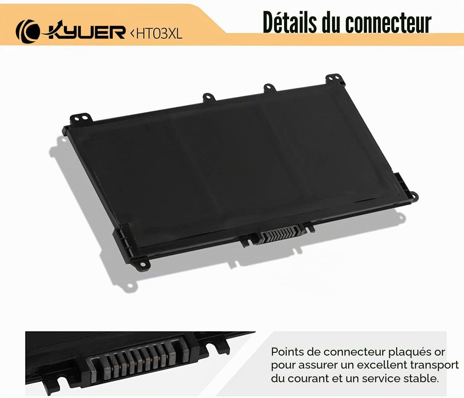 HT03XL HT03041XL L11119-855 Battery for HP Pavilion 15-CS 15-CW 15-DA 15-DB 15-DQ 15-DW 14-CE 14-CF 14-CK 14-CM 14-DH 14-DK 14-DQ 17-CA 17-by HSTNN-UB7 J HSTNN-DB8R HSTNN-DB8S L11421-2C2 L11421-542