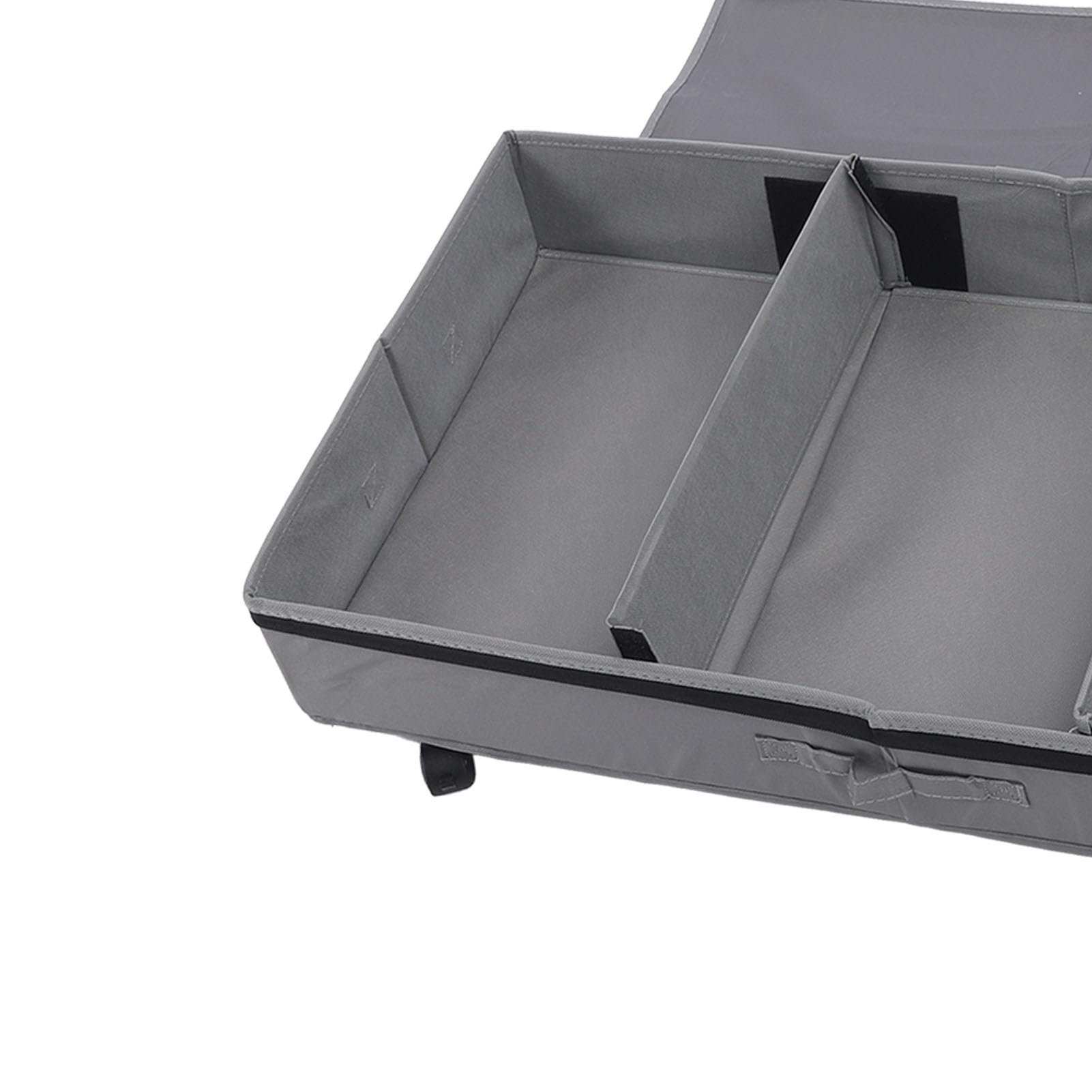 Contenitore portaoggetti sotto il letto Cassetto con rotelle Contenitore per scarpe sotto il letto Carrello portaoggetti sotto il letto con rotelle Contenitore in metallo