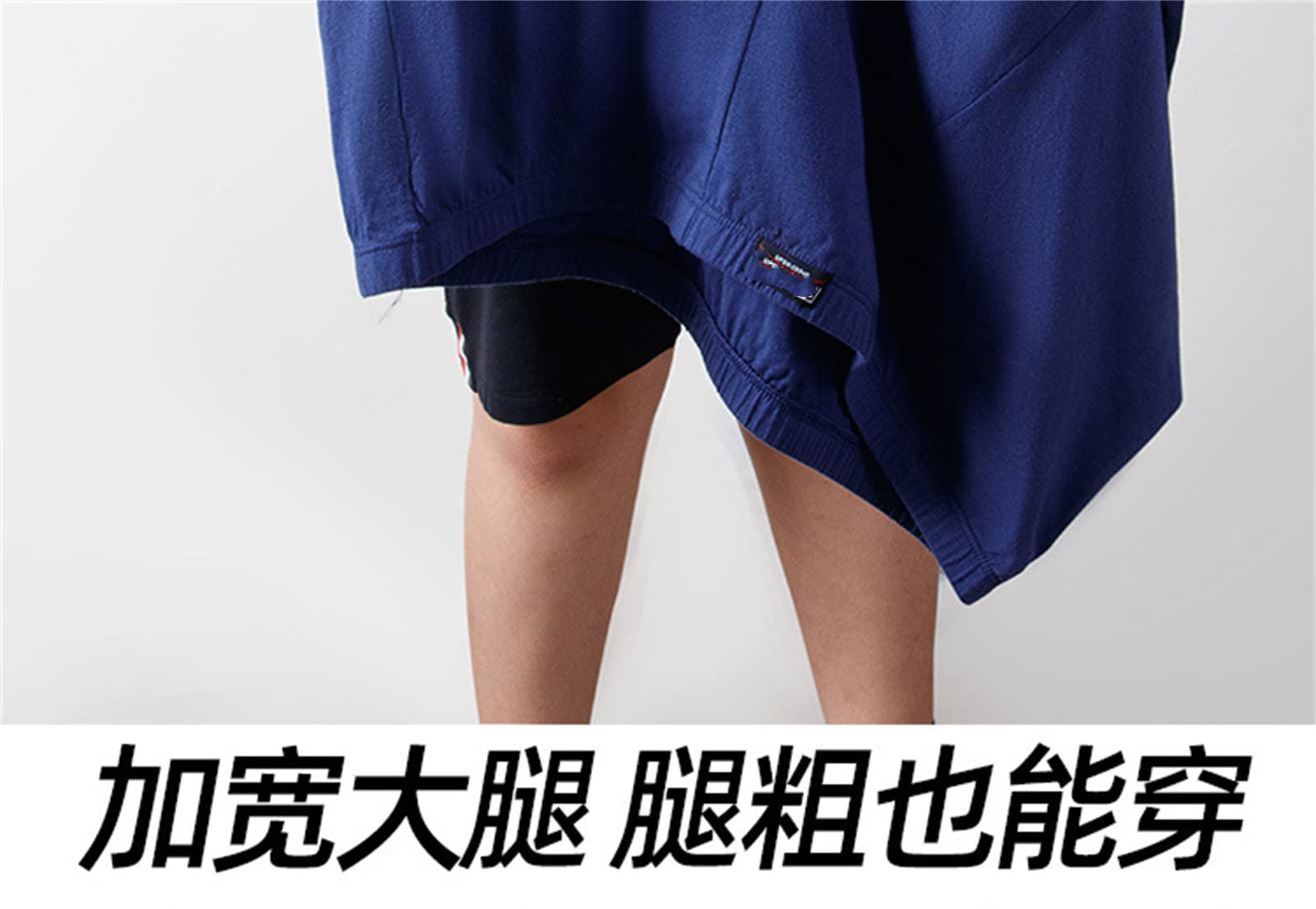 Boxer da Uomo Taglie Forti Biglietti da Boxer Ad Alta Misura Allentati da Uomo in Cotone da Uomo 3Xl-10Xl 60-160K 2 Confezioni da 4 Pacchetti