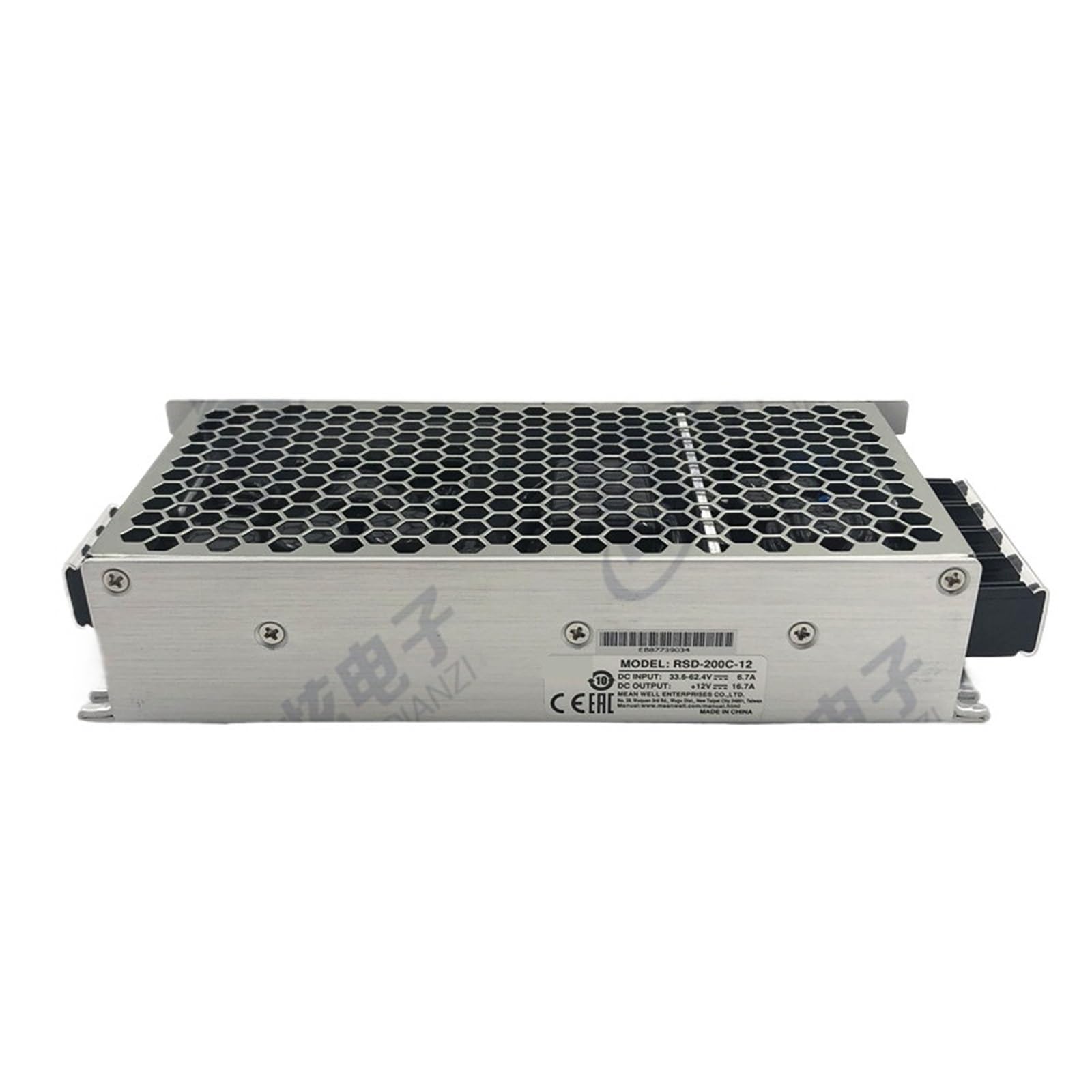 Alimentation à découpage CC/CC RSD-200C-12 convertisseur rail 200W