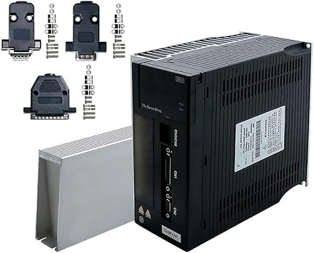 Motor Driver Servo Driver TH-T3A-H25F/H50F/H75F-RANF with External Resistor Input Voltage 380VAC 3Phase Suit for 110 130 150 180 Servo MotorHL-T3a-H25F-RABF