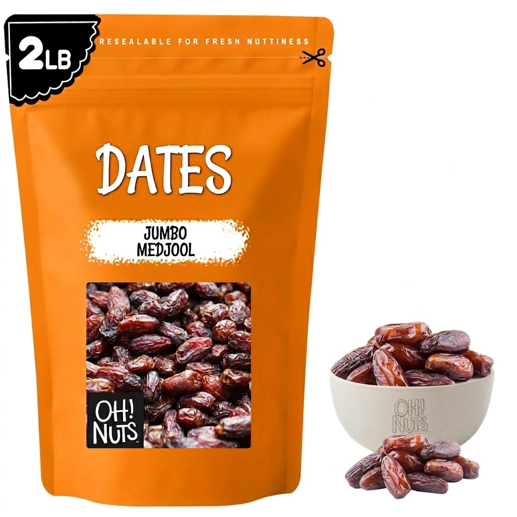 Oh! Nuts Jumbo Medjool Dates