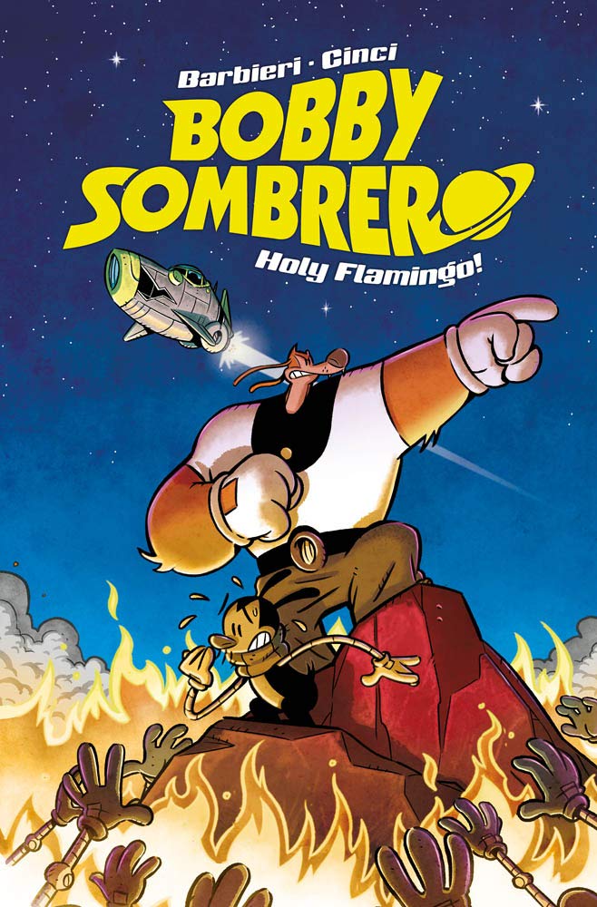 Bobby Sombrero. Holy Flamingo! - 4