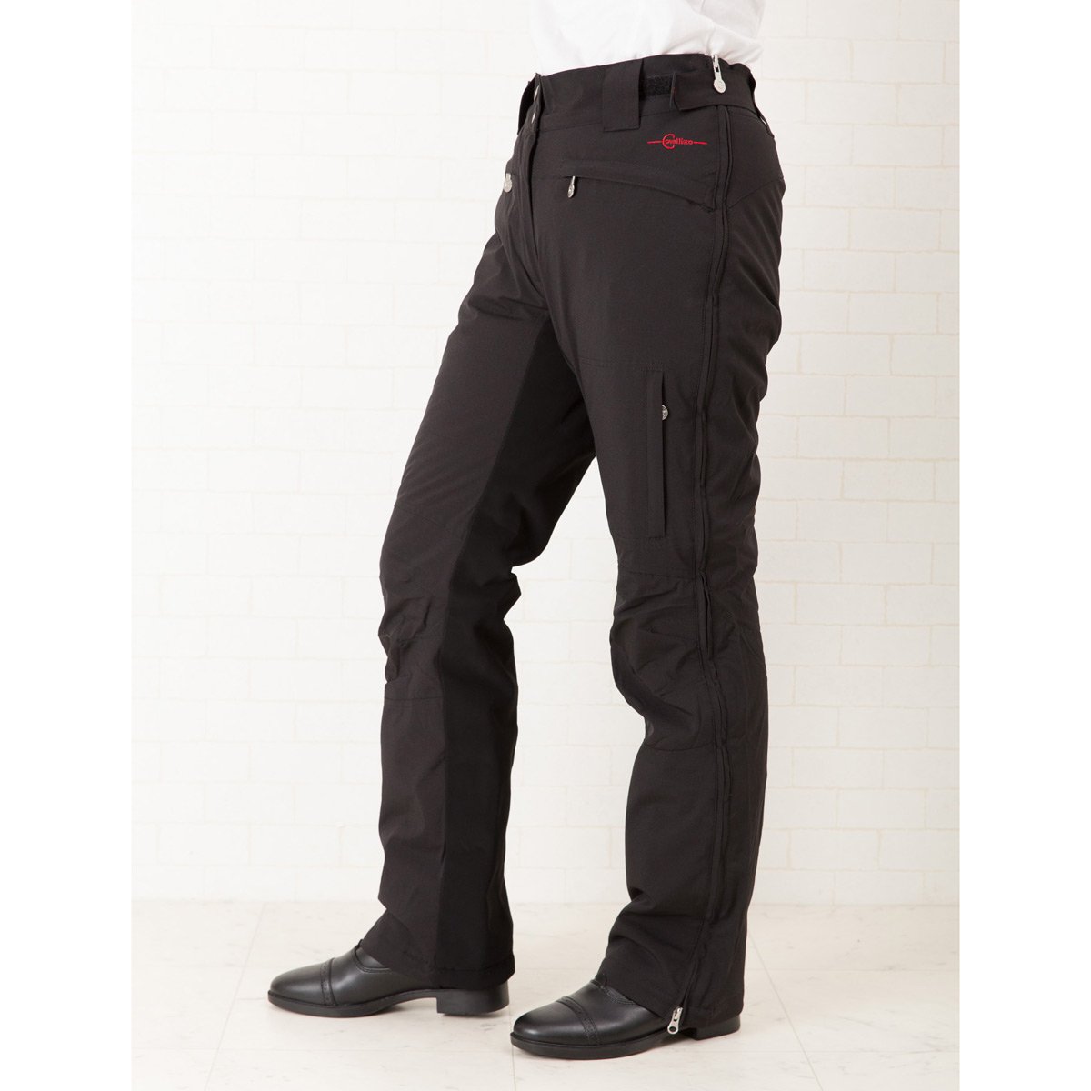 Covalliero Reithose Alaska Thermo-überzugshose Softshell Pantaloni da Equitazione Unisex Adulto