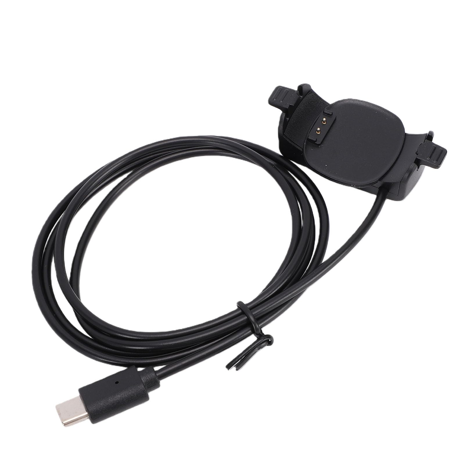 Jiawu Caricabatterie Magicband Plus, Cavo di Ricarica di Tipo C da 1 M con Dock di Ricarica Rapida per Caricabatterie da Parete per Laptop Smart Watch PC (4PCS)