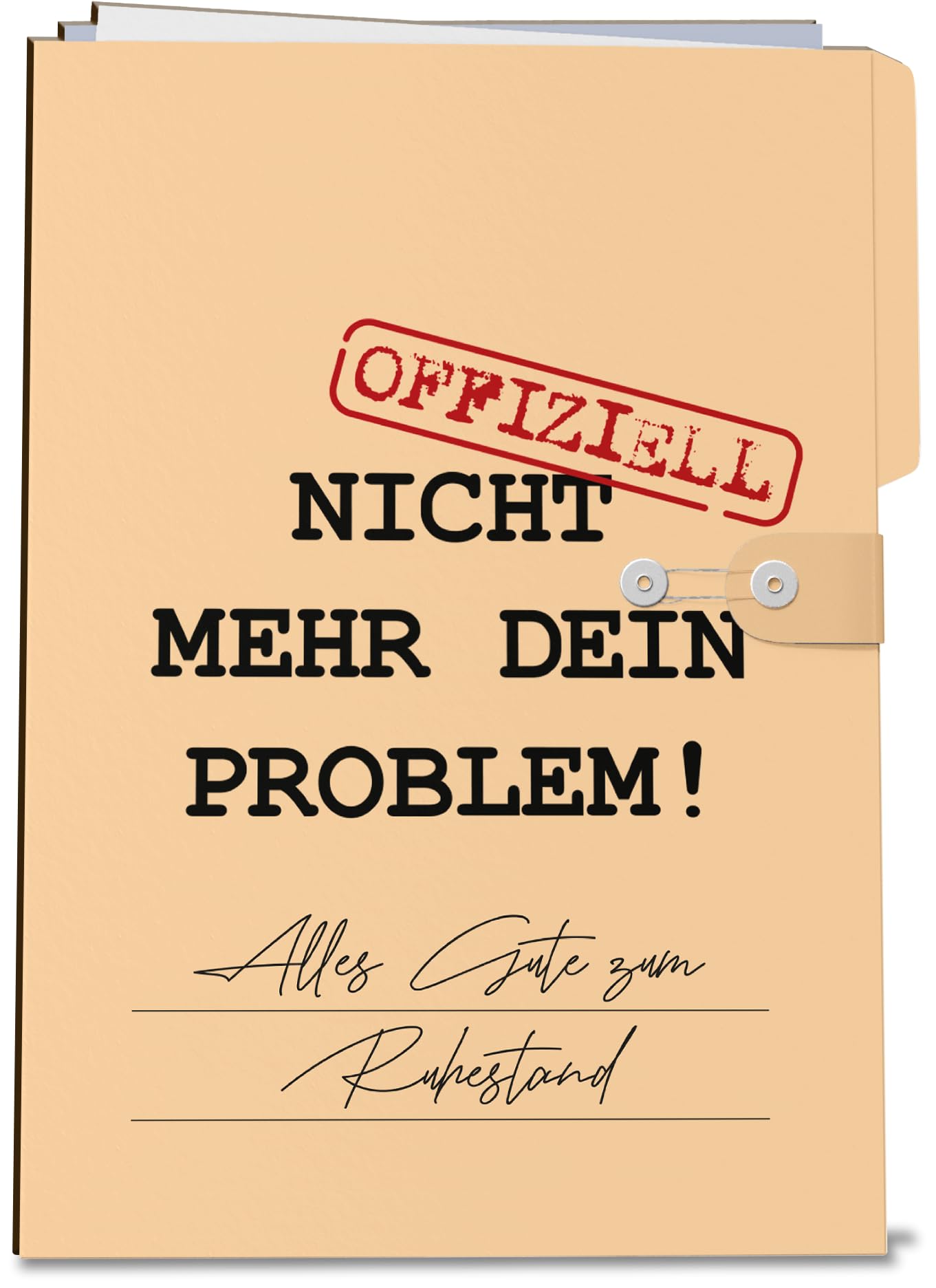 Karte Ruhestand Holzkarte - Geburtstagskarte - Karte zum Ruhestand, Ruhestand Geschenk, Rentner Geschenkideen, Rentnerin Geschenk, Endlich Rentner Geschenke, Geschenke Rentner, Rente Deko