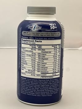One A Day Men's 50 Plus Advantage Multi-Vitamins, SPECIALPack of 300 Count
