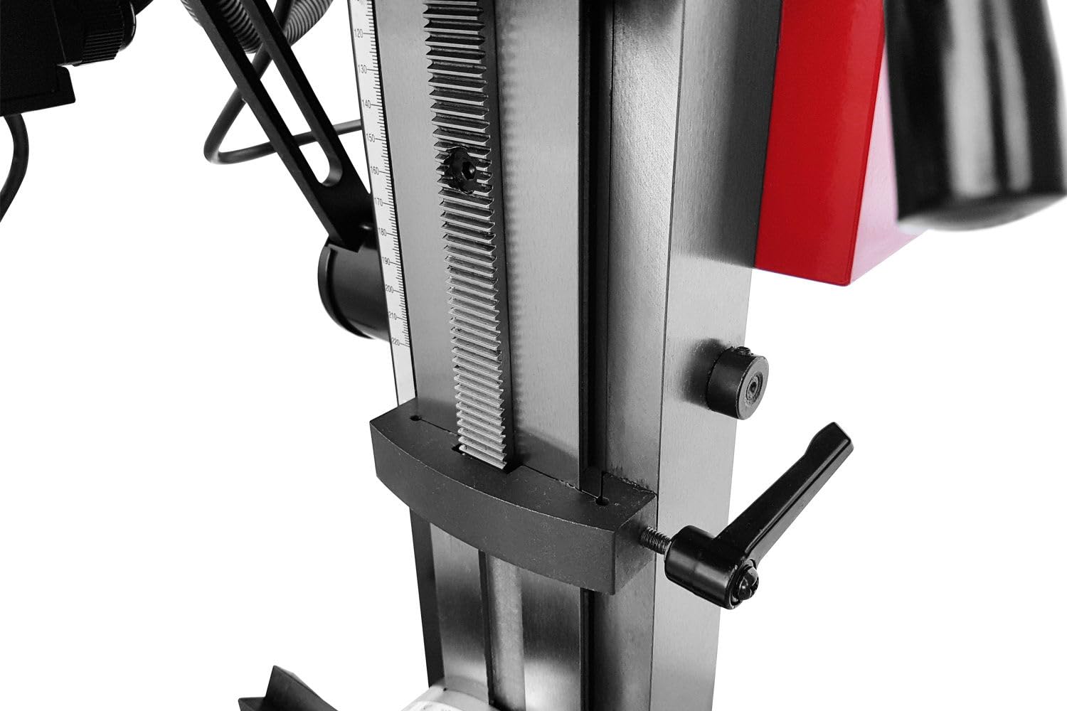 PAULIMOT Bohr-/Fräsmaschine SIEG SX2L mit bürstenlosem Motor und Z-Säule neigbar : -