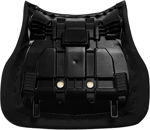 Miniatura 4 de XMT-MOTO Asiento delantero del conductor para Suzuki GSXR 1000 GSX-R1000 2001-2002, negro