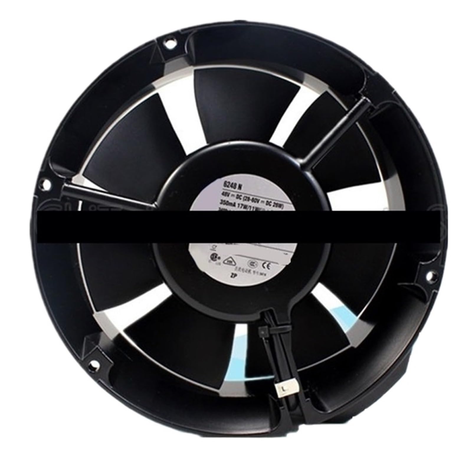YUSKICCNE 6248N 172 * 51 48V 0.35A Axial Flow Fan