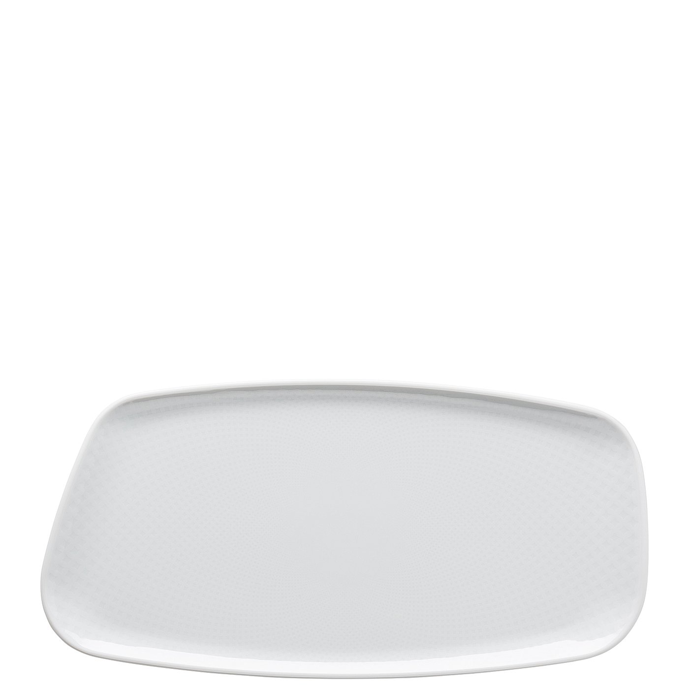 Rosenthal Junto Weiss Platte 30 x 15 cm