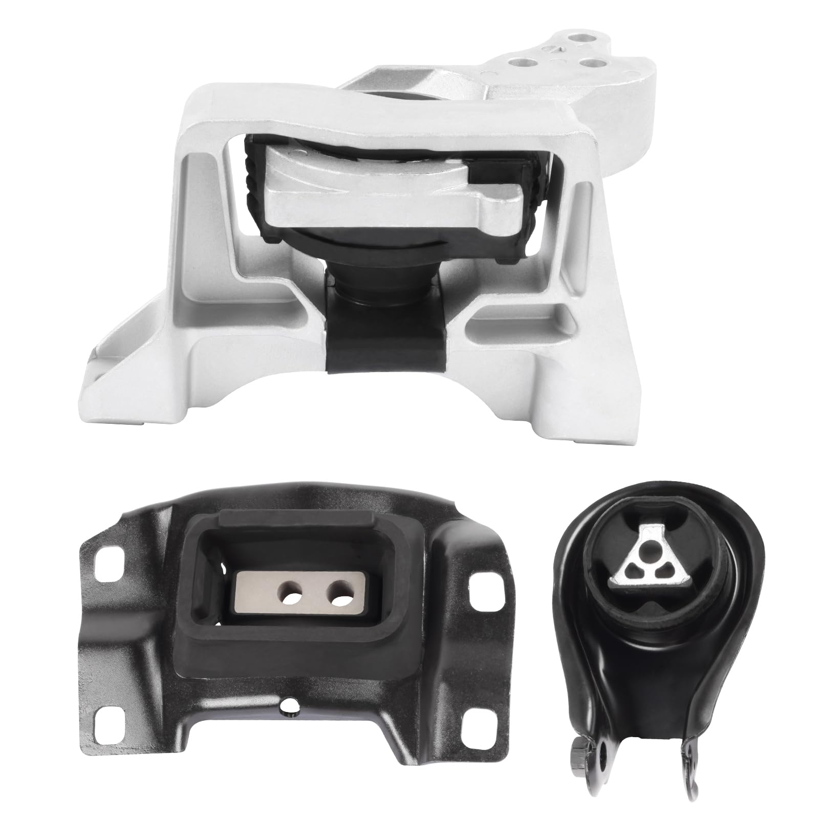 Photo 1 of QRYIPPDM 3PCS Engine Motor Mount Transmission Mount Torque Strut Mount Set Compatible with 2012-2013 Mazda 3 GS-Sky 2.0L & 2012-2013 Mazda 3 i 2.0L GPBFD139060B A4405 A4421
