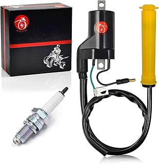 MOTO1988 Ignition Coil & Spark Plug For Honda 400EX TRX400EX 1999-2006
