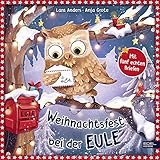 Weihnachtsfest bei der Eule: Mit fünf echten Briefen (Edel Kids Books) - Lara Anders Anja Grote 