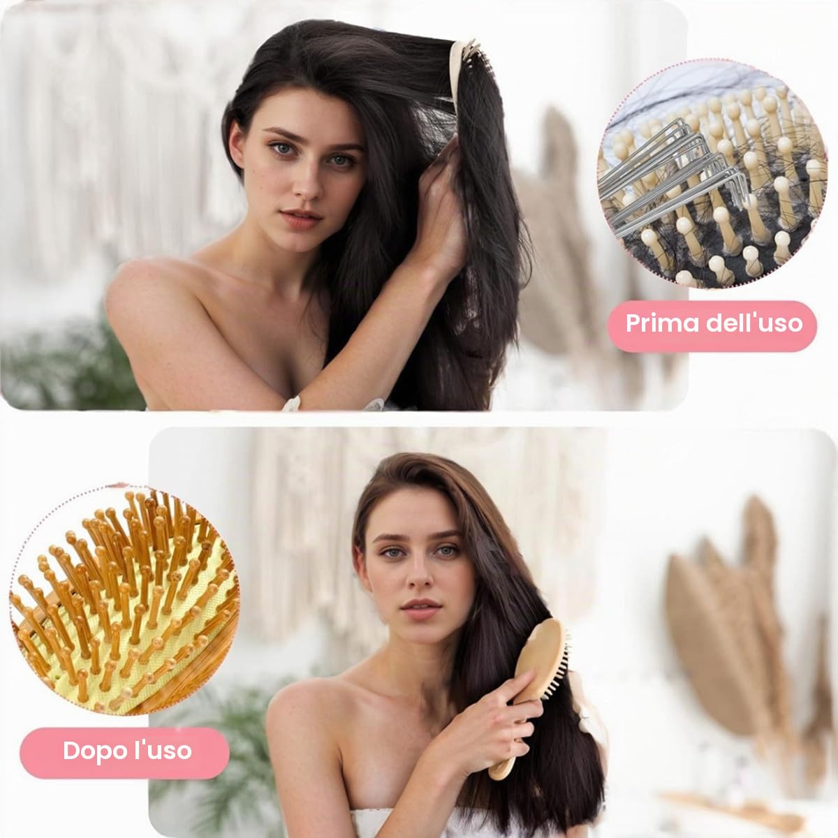 Strumento Pettine di Pulizia,4 Pezzi Spazzola per Capelli Spazzola per La Pulizia Strumento di Pulizia per Pulizia dei Capelli Mini Strumento per Rimuovere Capelli,Polvere,Sporco