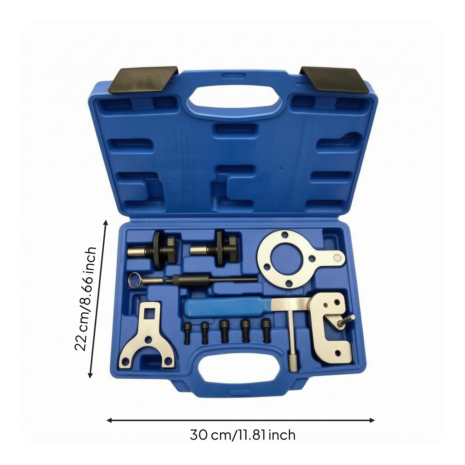 Kit Attrezzi con Valigetta Resisn | Kit Attrezzi per fasatura Motore, Garage