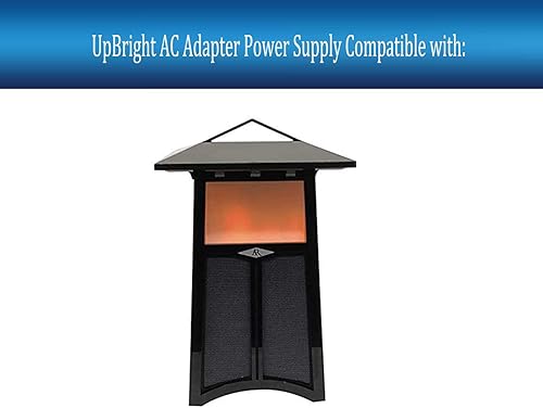 Miniatura 2 de UpBright 14V ACDC Adapter Compatible with Acoustic Research Santa Cruz AWSF100 AWSF100BK AR Portable Bluetooth Wireless Speaker BLJ15W140100P1-U