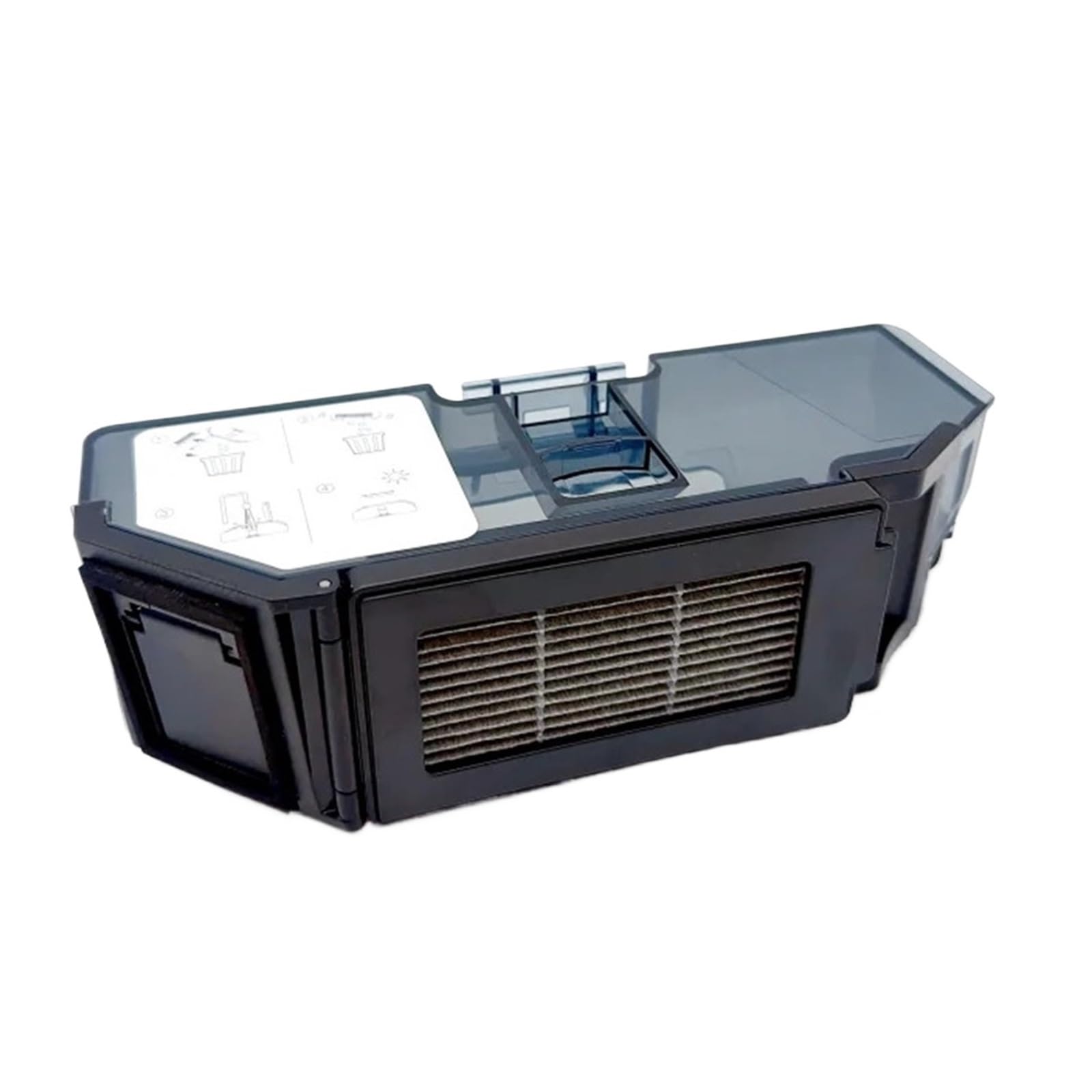 LMRXOFE Robot Vacuum Cleaner Dust Box,Compatible For Ecovacs,Compatible For Deebot,T50/T50Pro Dustbin Spare Parts Acssories