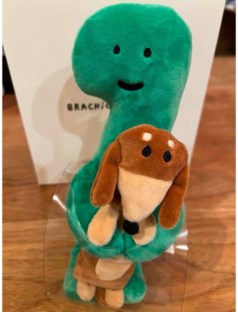 ジョグマン JOGUMAN PLUSH DOLL ブラキオ BRACHIO joguman ぬいぐるみ