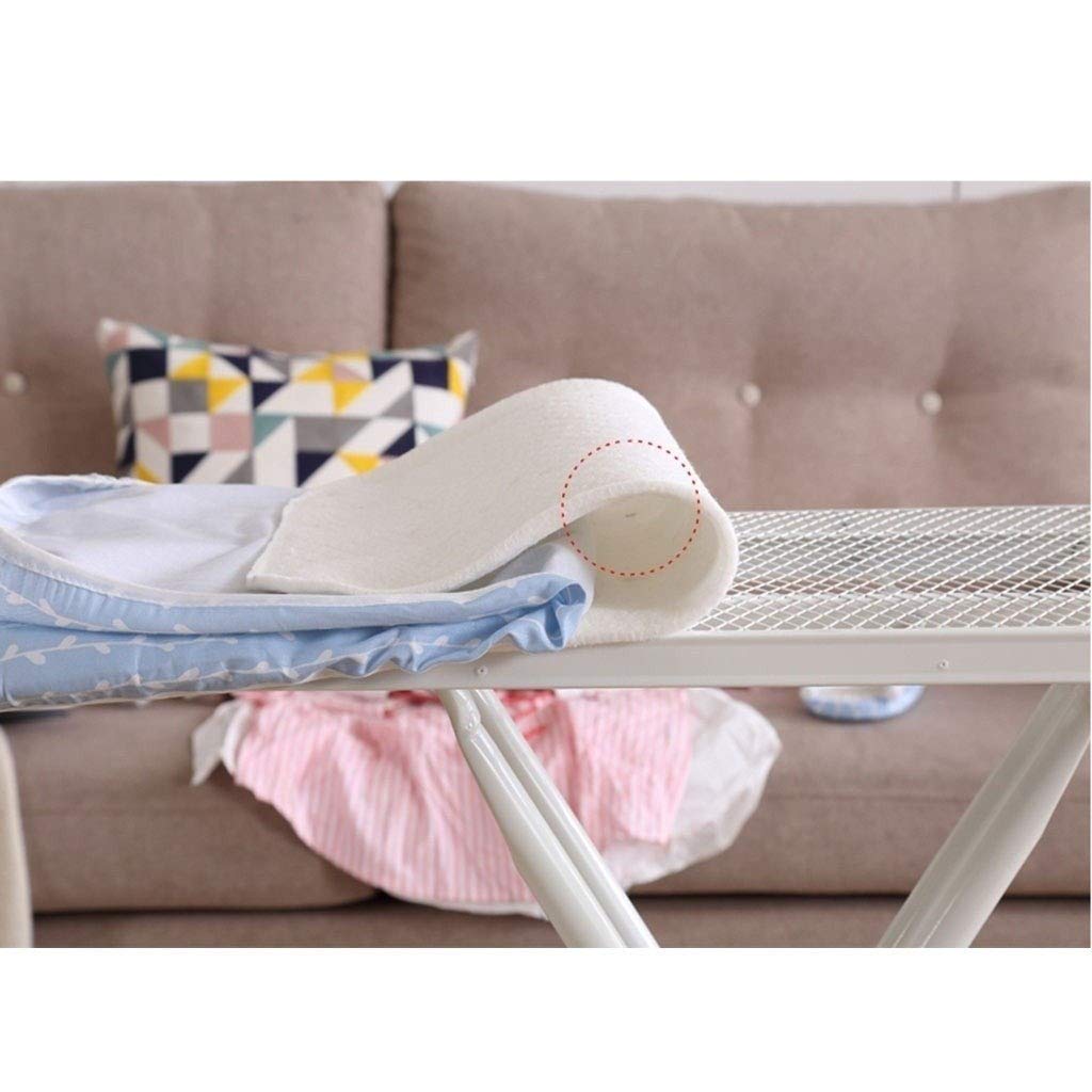 Tablas de Planchar, Tabla de Planchar Gris/Azul, Tabla de Planchar Transpirable Resistente al Calor Tienda de Ropa para Mujeres Tabla de Planchar Soporte para Plancha de Vapor de Acer