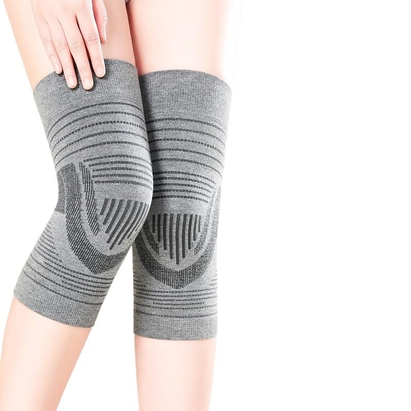 Cotton Knee Pads for Men Women to Keep Warm Protect Against The Cold During Winter Sports