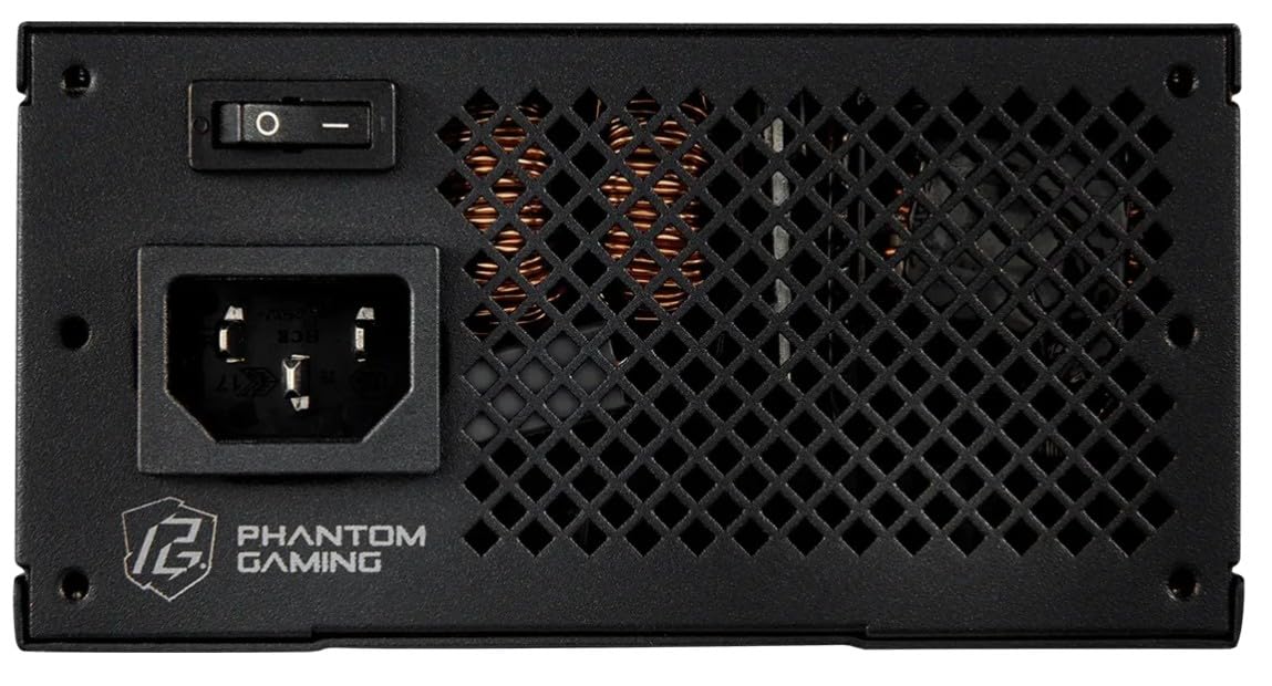 ASRock Phantom Gaming PG-850PSF - Alimentatore SFX da 850 W, certificazione Platinum, colore: nero