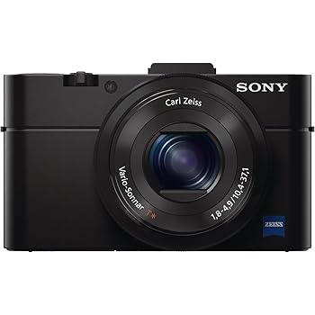 Sony RX100 II 20.2 MP Premium Compact Digital Camera w/ 1-inch Sensor, MI (Multi-Interface) Shoe and tilt LCD Screen (DSCRX100M2/B)