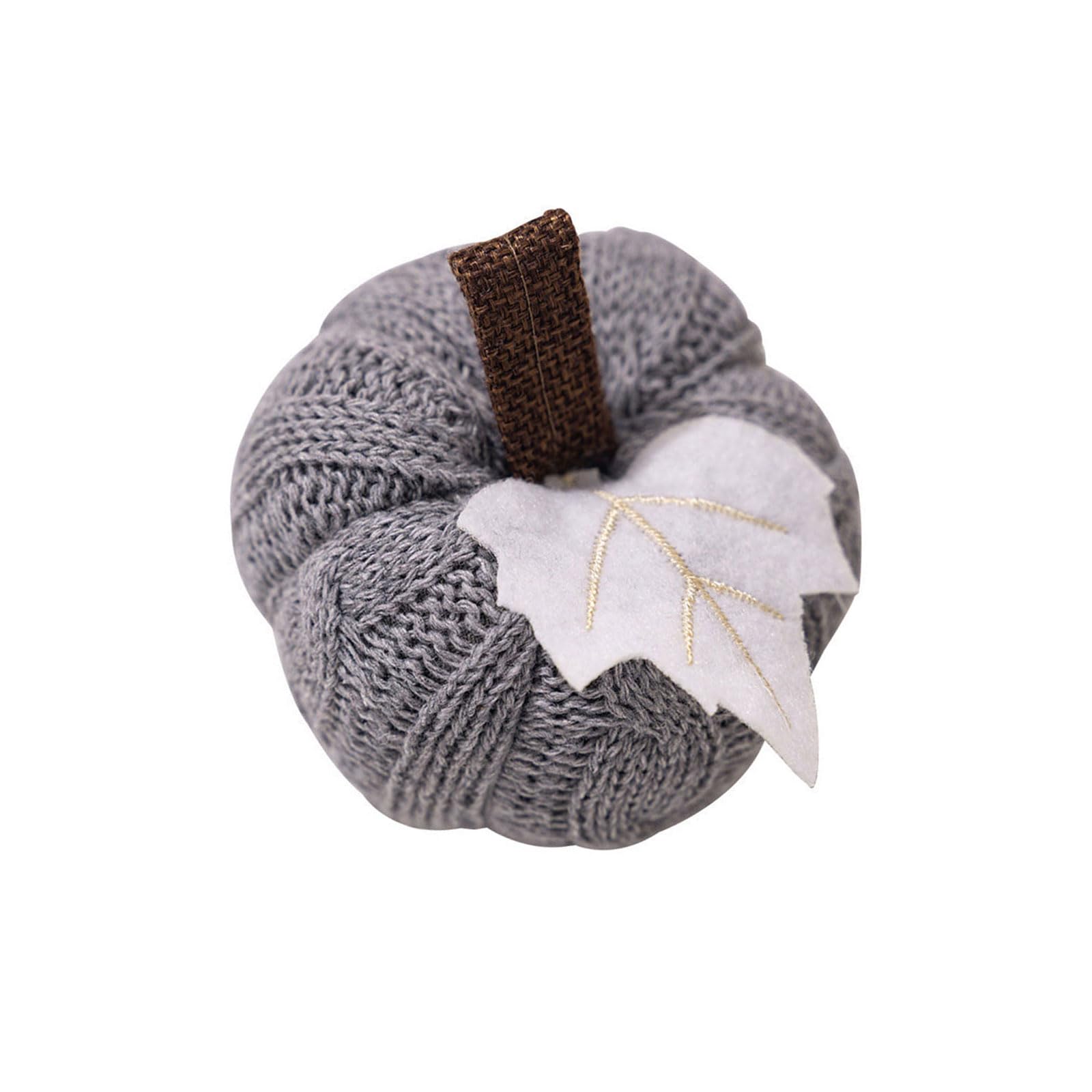 Xjdzineq Seasonal Fabric Pumpkin Hanging Ornament Thanksgiving Autumn Decoration for Mantel Table Centerpiece Door Wall Thanksgiving Oranges Pumpkin Hanging Ornament