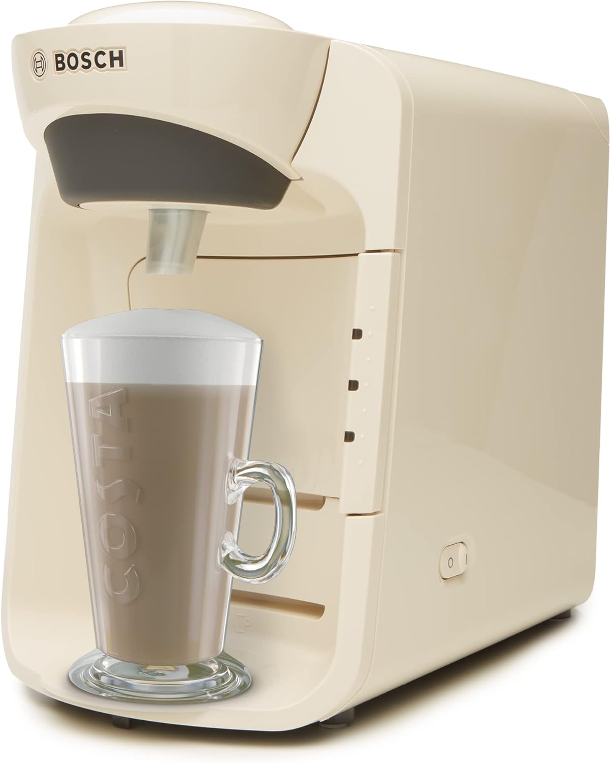 Tassimo by Bosch Suny 'Special Edition' TAS3107GB Coffee Machine,1300 Watt, 0.8 Litre - Cream 3