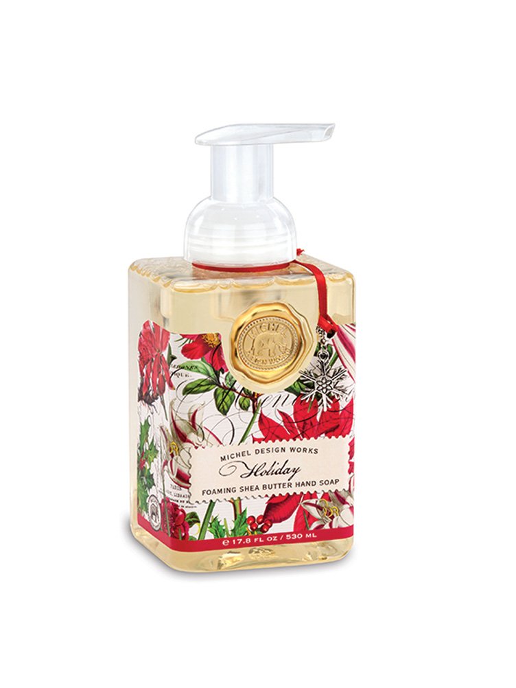 Michel Design Works Foaming Hand Soap, 17.8-Ounce, Holiday