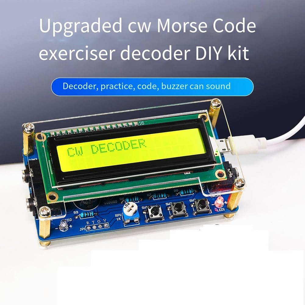 Amazon | Bannik 新しくアップグレードされた -069B CW モールス信号