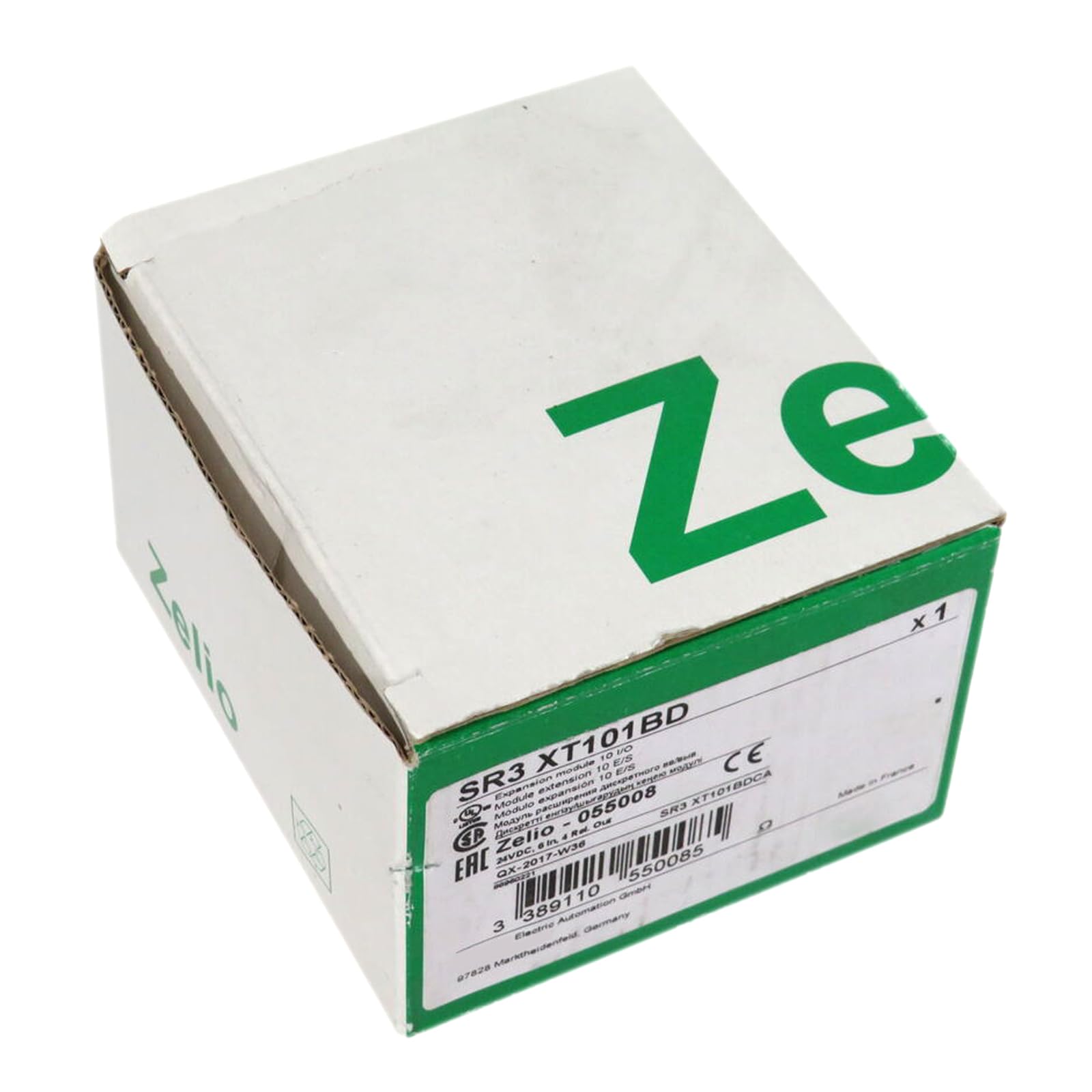 YNPPLGTJC SR3XT101BD Discrete I/O Extension Module Sealed in Box 1 Year Warranty