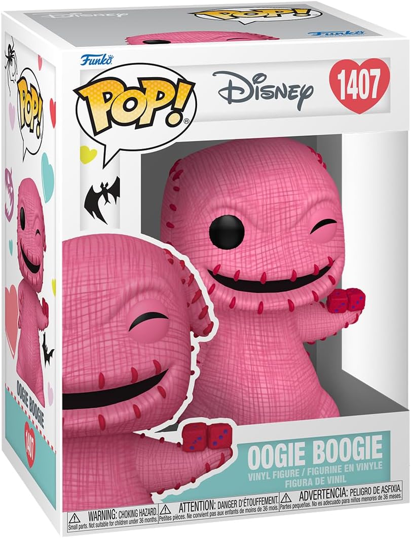 Funko POP! Disney: The Nightmare Before Christmas - Valentines, Oogie Boogie - Collectable Vinyl Figure - Gift Idea - Official Merchandise - for Kids & Adults - Movies Fans