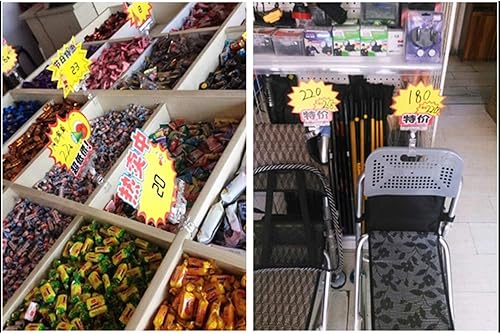 Miniatura 7 de Clip de plástico para letrero de mercancía, soporte giratorio con clip, soporte de exhibición de precios, clip de etiqueta, letrero de clip