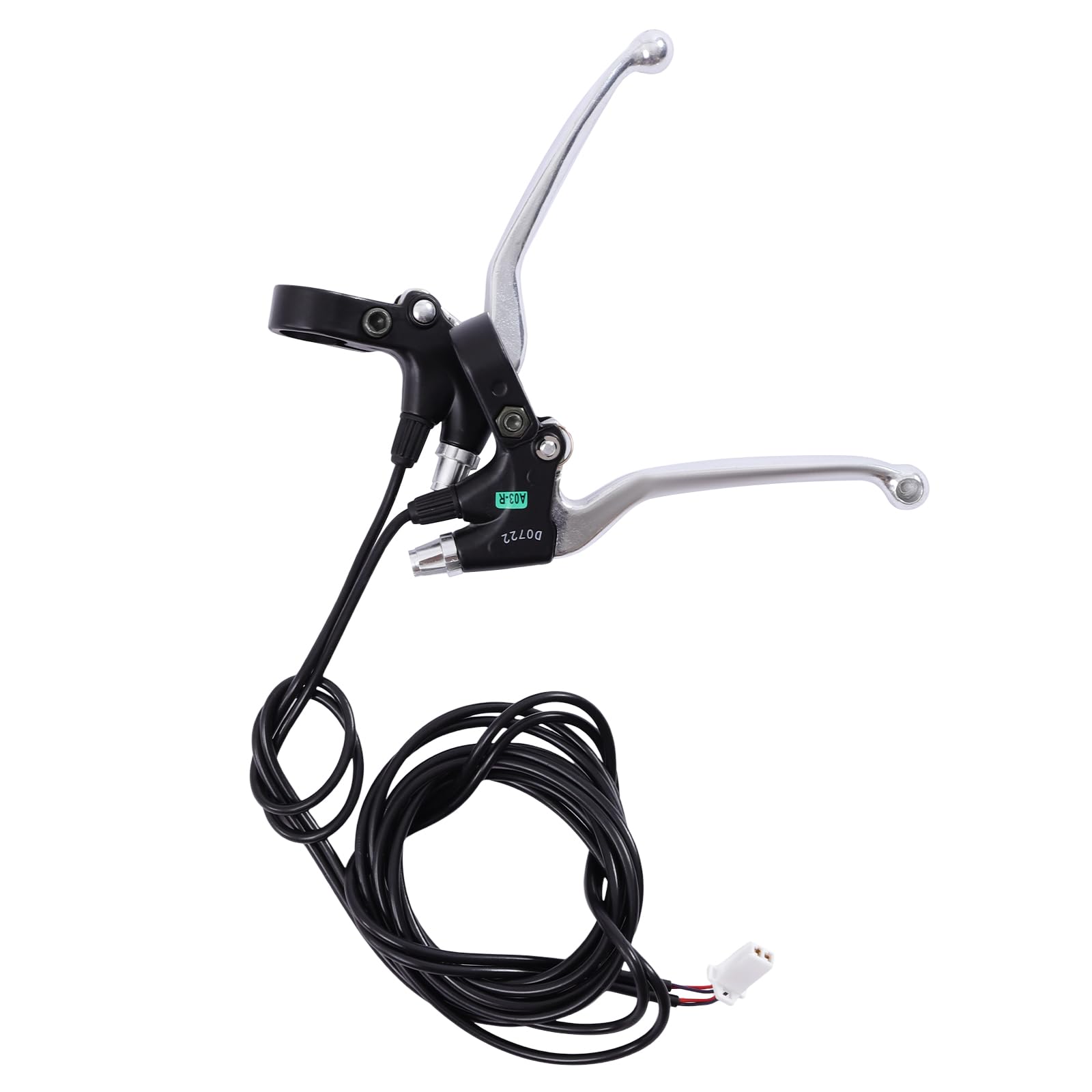 Zestaw do konwersji rowerów elektrycznych z silnikiem przednim 36 V, 500 W, 20", 20", czarny, z wyświetlaczem LCD, wbudowanym kontrolerem, PAS Ebike zestaw do konwersji roweru elektrycznego