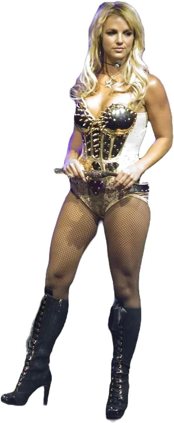 Britney Spears Life Size Cardboard Cutout - 5'6" Standee Display Poster