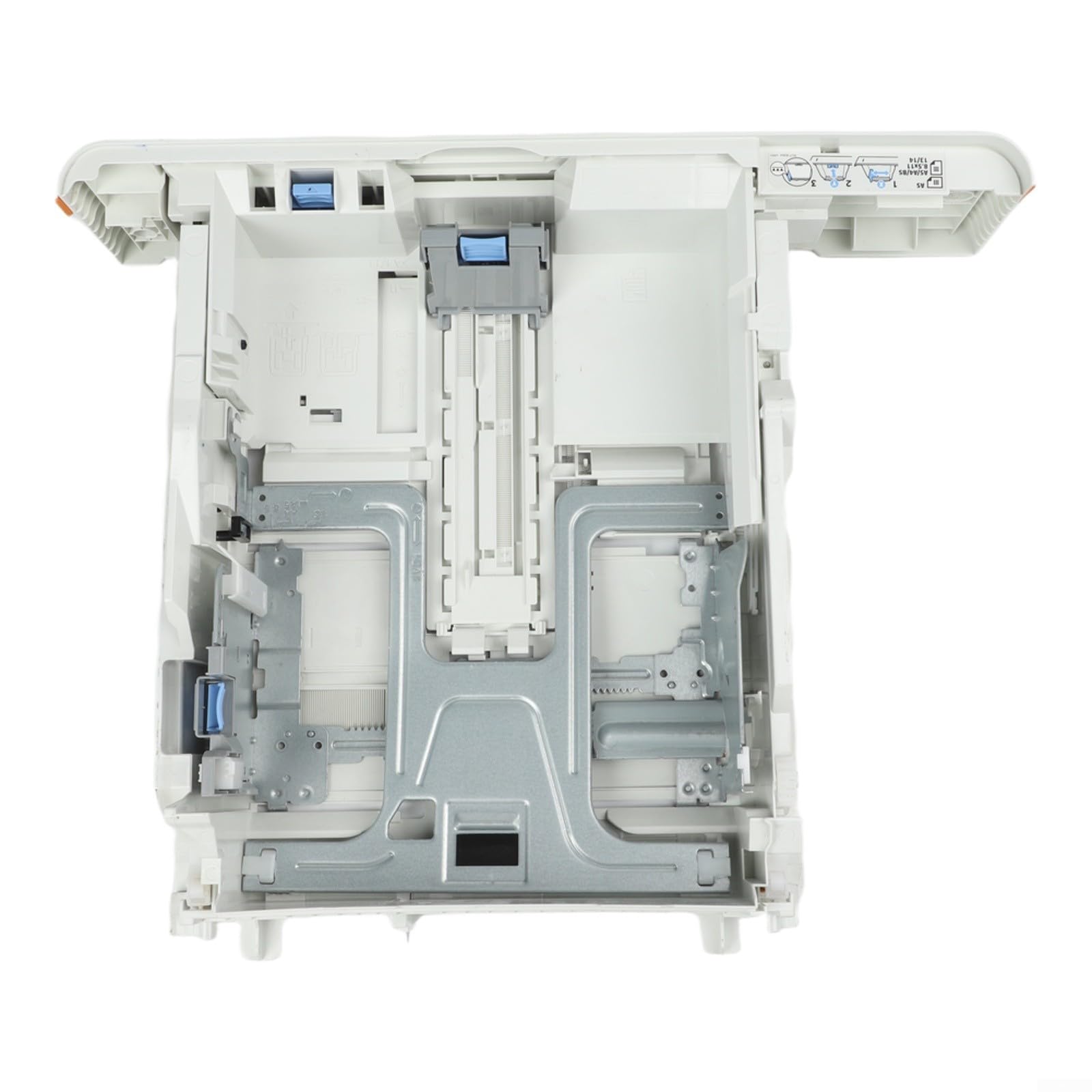 RM2-6766 - Cassettiera per stampante HP LaserJet M607, M608, M609, M610, M611, M612, in ABS ad alta resistenza, pezzo di ricambio per ufficio