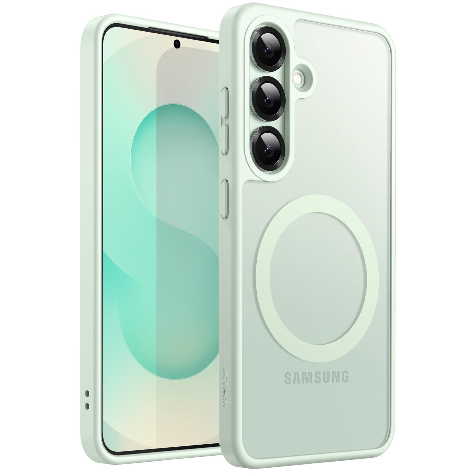 Amazon.com: JETech Magnetic Case for Samsung Galaxy S25 Plus 5G