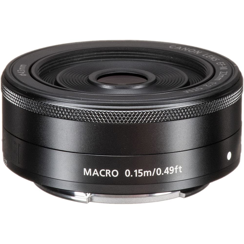 Amazon.com : Canon EF-M 22mm f/2 STM Lens Accessory (5985B002