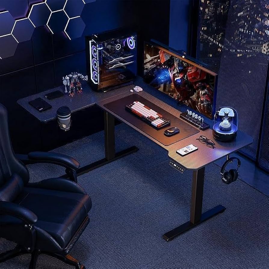 Amazon.co.jp: 大特価□幅130 電動昇降デスク L字型 ゲーミングデスク Amazon.co.jp: 大特価□幅130 電動昇降デスク L字型 ゲーミングデスク