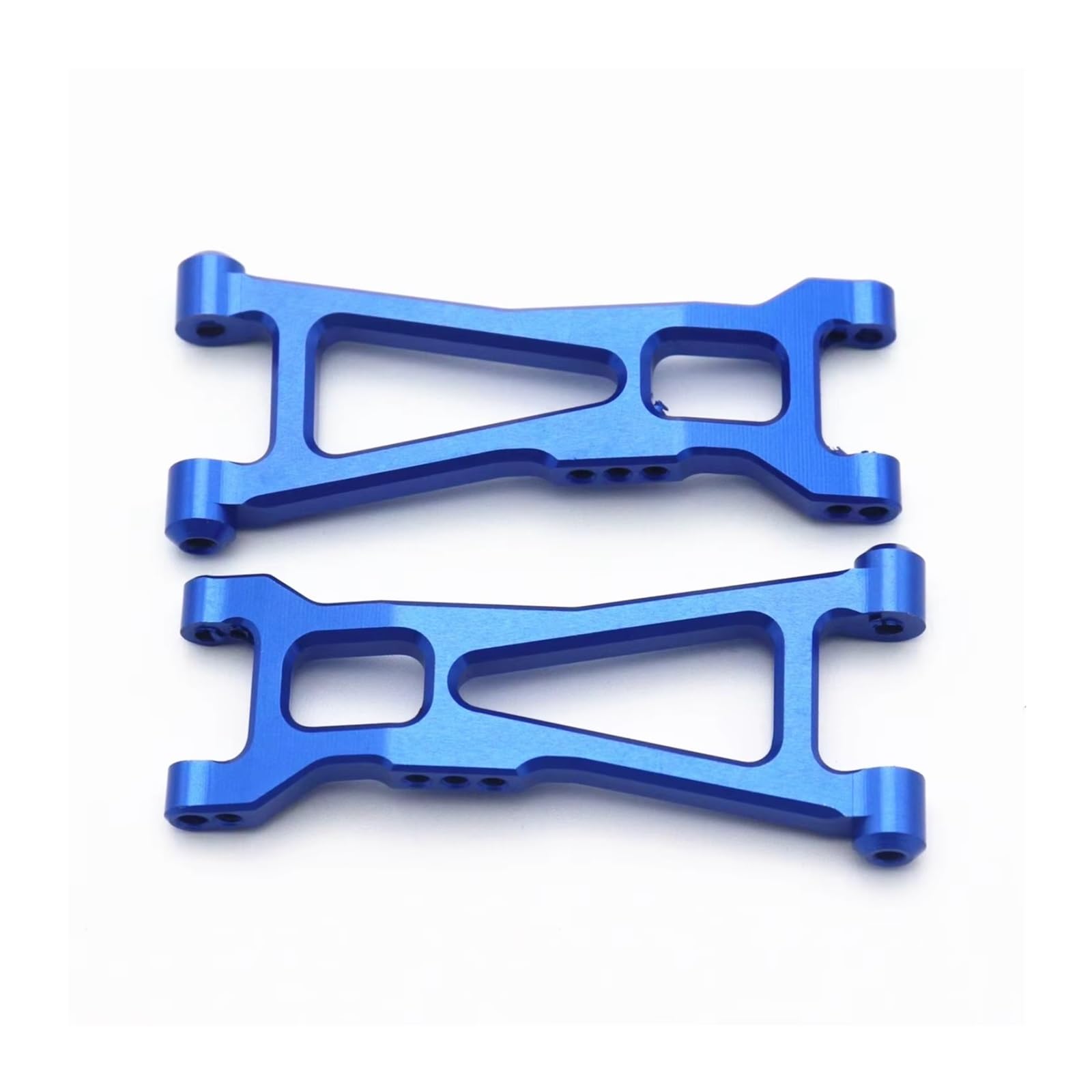 Knuckle sterujące RC do Redcat do wulkanu 16 1/16 metalowe ramię zawieszenia zespół kierownicy zestaw kubków kierowniczych RC części samochodowe i akcesoria ulepszone zastosowanie zastępcze (niebieski