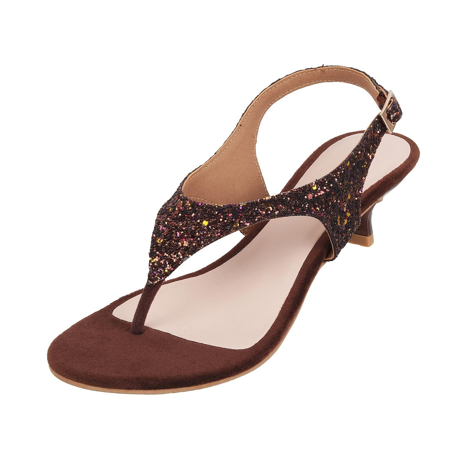 Metro Women Bronze Kitten Heel Fashion Sandal UK/4 EU/37 (40-181) (B0CPTG3GMM) Amazon Price History, Amazon Price Tracker