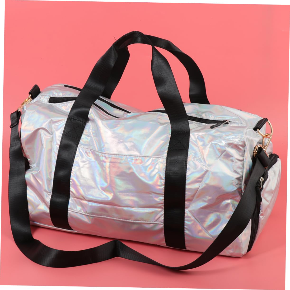 BESPORTBLE Garment Duffle Bags for Travel Yoga Bag Separate Pockets Comfortable Handle