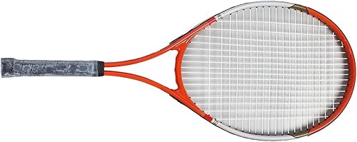 Miniatura 4 de Raqueta de tenis, raqueta de tenis con bolsa de raqueta de 27 pulgadas de aleación de aluminio de nailon recreativo raqueta de tenis para