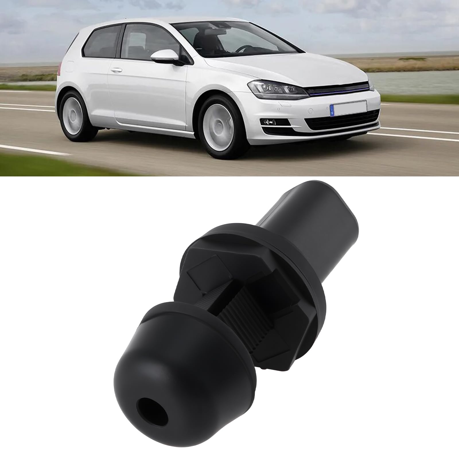 2 Topes para Portón Trasero de Coche 6Q6827499C Compatibles con VW Y Golf