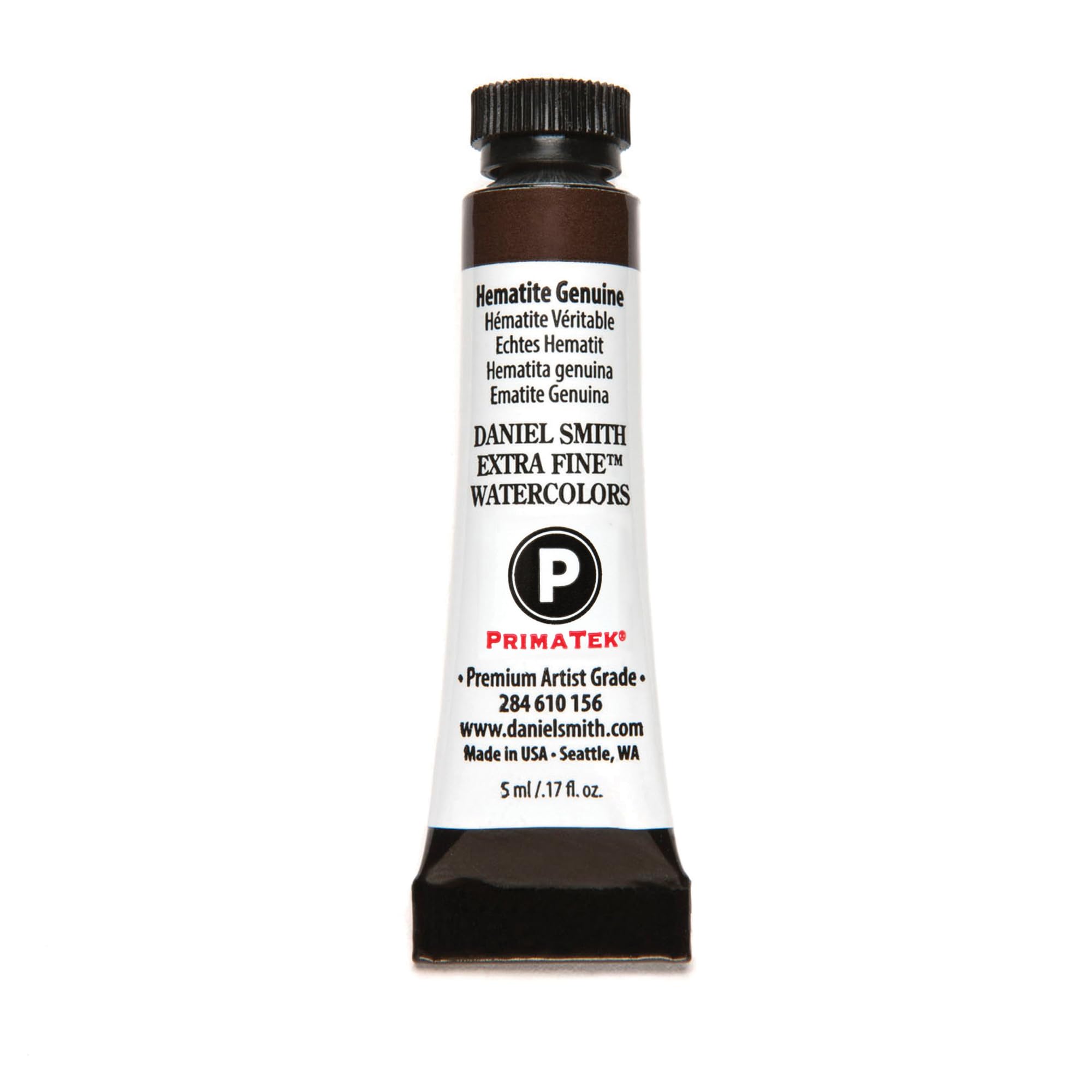 Daniel Smith Watercolour 5 ml Tube (S3) - Hematite Genuine (156)